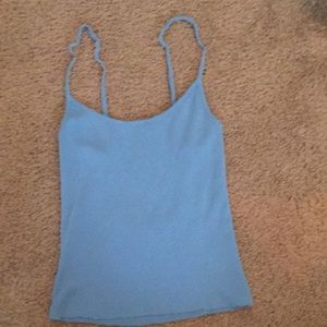 brandy melville cropped tank top